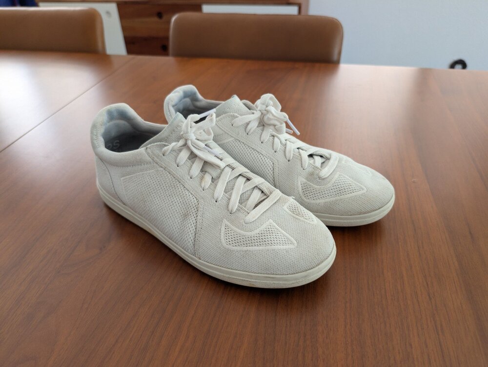 Rothy's RS01 Sneaker White
